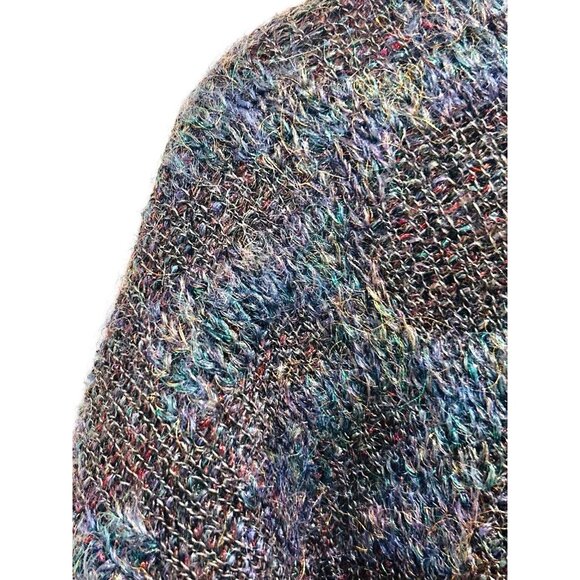 Vintage Onore Metallic Mohair Wool Blend Sweater – Made in Italy – Men’s Medium - Picture 10 of 16